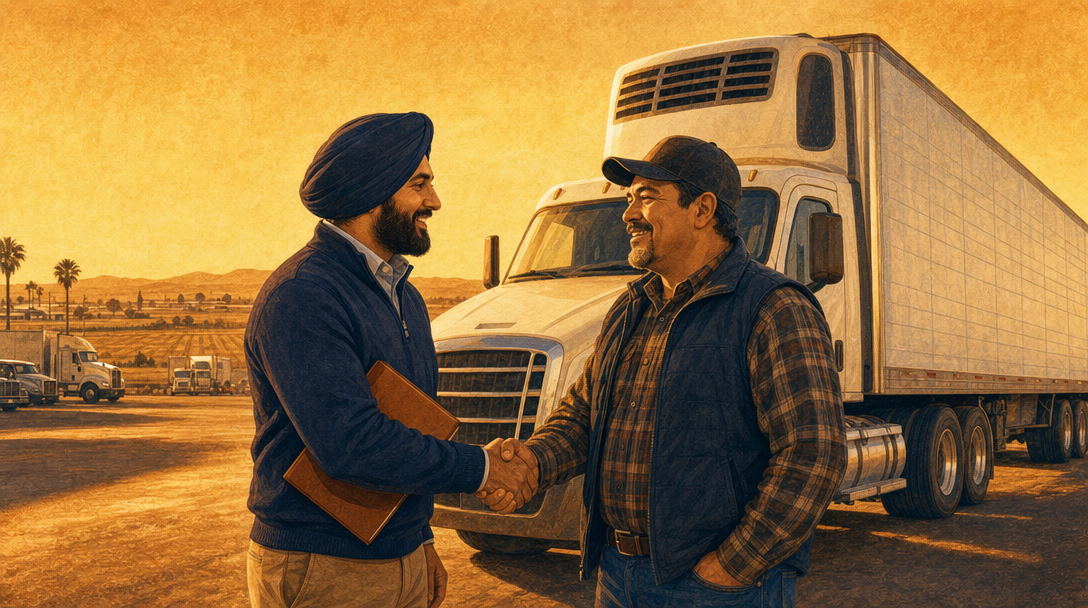 Why independent insurance agents are better for truckers